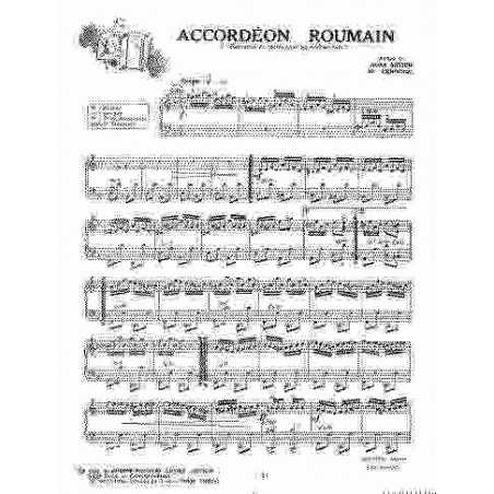 ACCORDÉON ROUMAIN