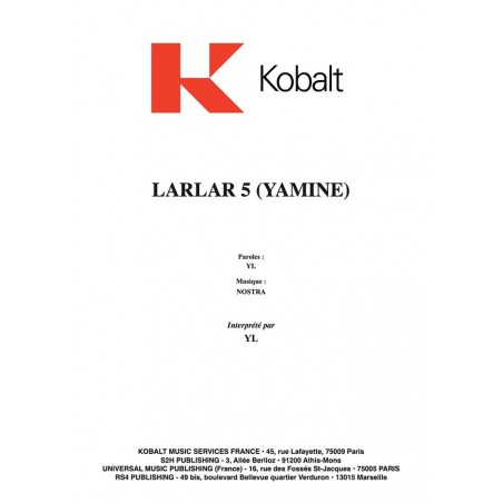 LARLAR 5 (YAMINE)