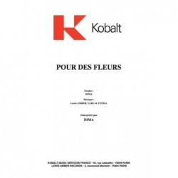 Partition POUR DES FLEURS DIMA