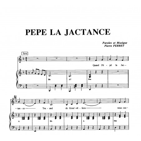 PÉPÉ LA JACTANCE
