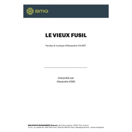 LE VIEUX FUSIL