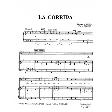 LA CORRIDA