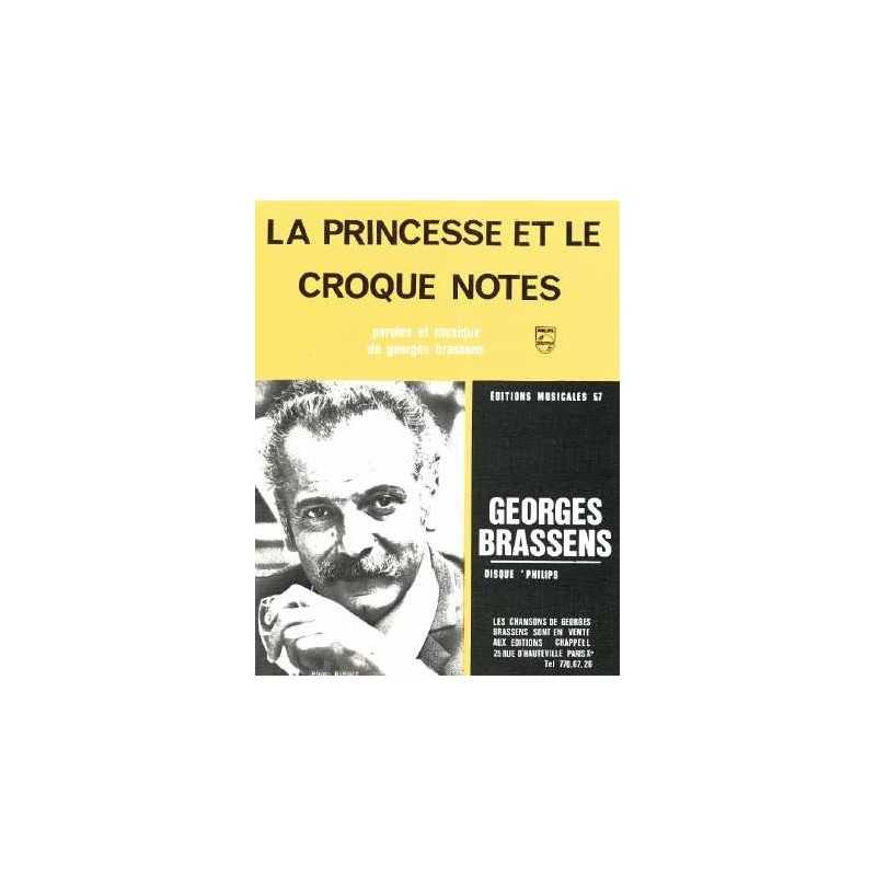 LA PRINCESSE ET LE CROQUE NOTES