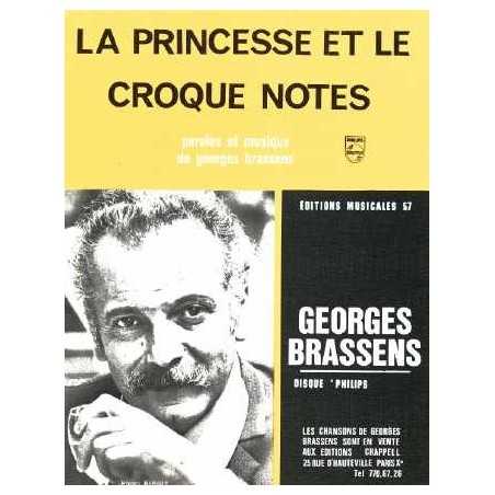 LA PRINCESSE ET LE CROQUE NOTES