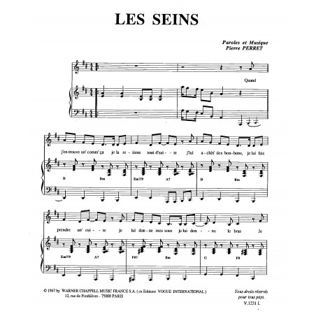 LES SEINS