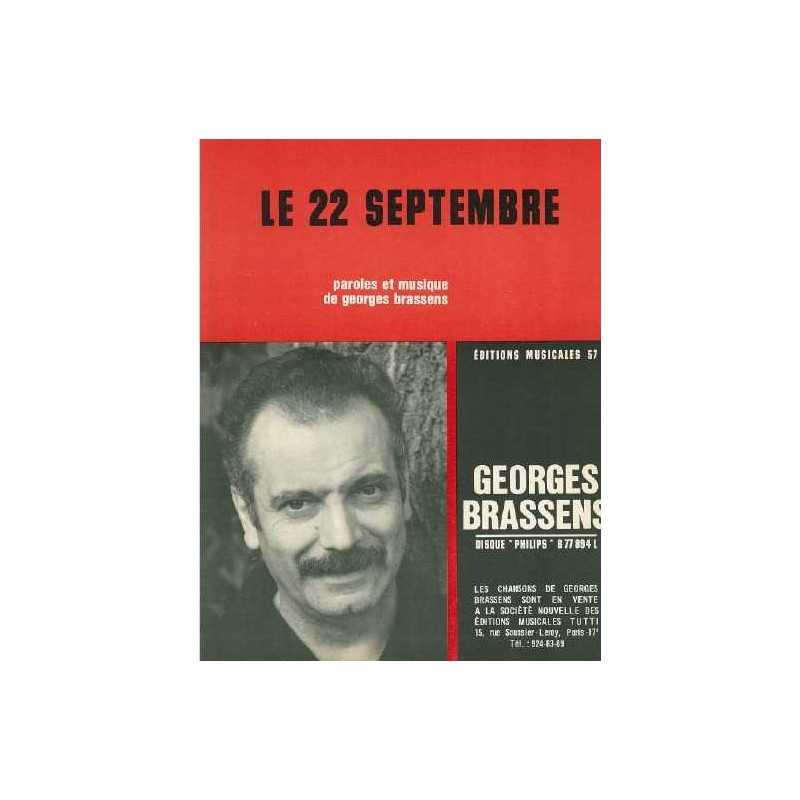 LE 22 SEPTEMBRE