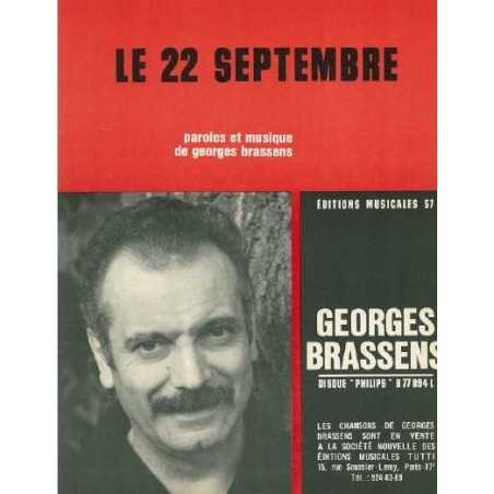 LE 22 SEPTEMBRE