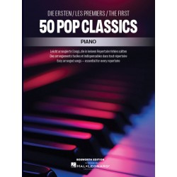 THE FIRST 50 POP CLASSICS PIANO
