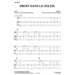 DROIT DANS LE SOLEIL