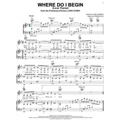 WHERE DO I BEGIN (LOVE...
