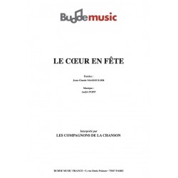 Sheet music LE CŒUR EN FÊTE LES COMPAGNONS DE LA CHANSON pdf