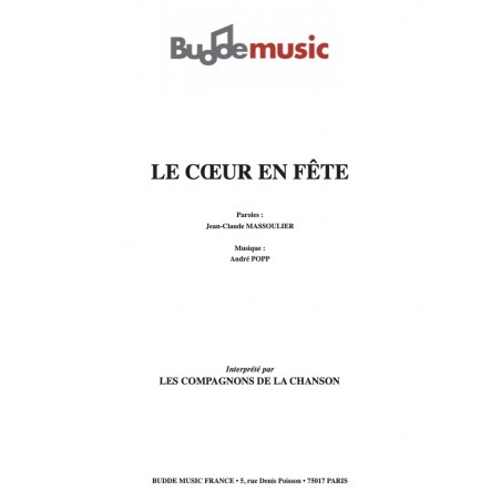 LE CŒUR EN FÊTE
