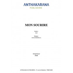 Partition MON SOURIRE ZAZ PDF