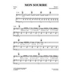 Partition MON SOURIRE ZAZ PDF