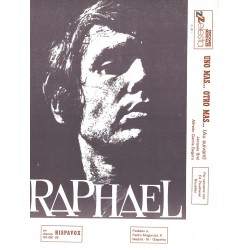 Partition UNO MAS OTRO MAS (AU SUIVANT) Jacques BREL RAPHAEL pdf