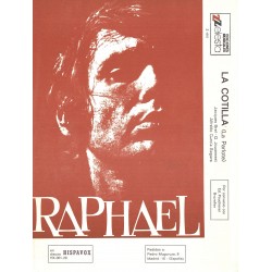 Partition LA COTILLA (LA PARLOTE) Jacques BREL RAPHAEL pdf