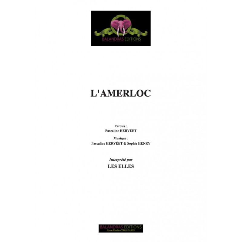 Partition L'AMERLOC Les Elles