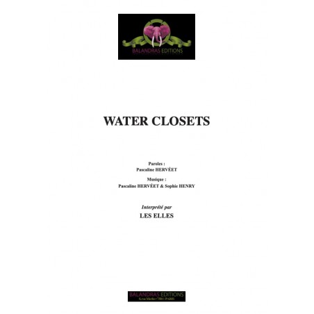 WATER CLOSETS