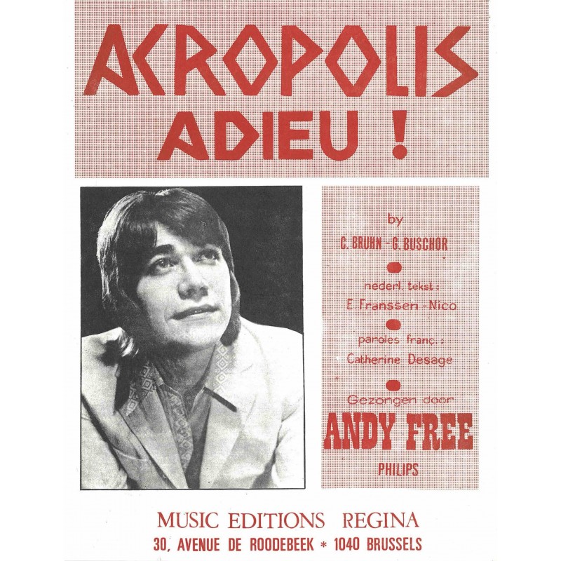 Partition ACROPOLIS ADIEU Andy Free