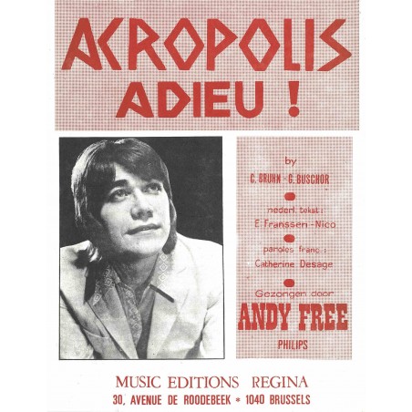 ACROPOLIS ADIEU !