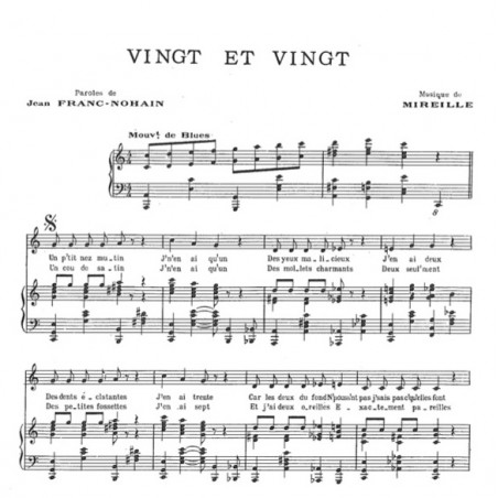VINGT ET VINGT