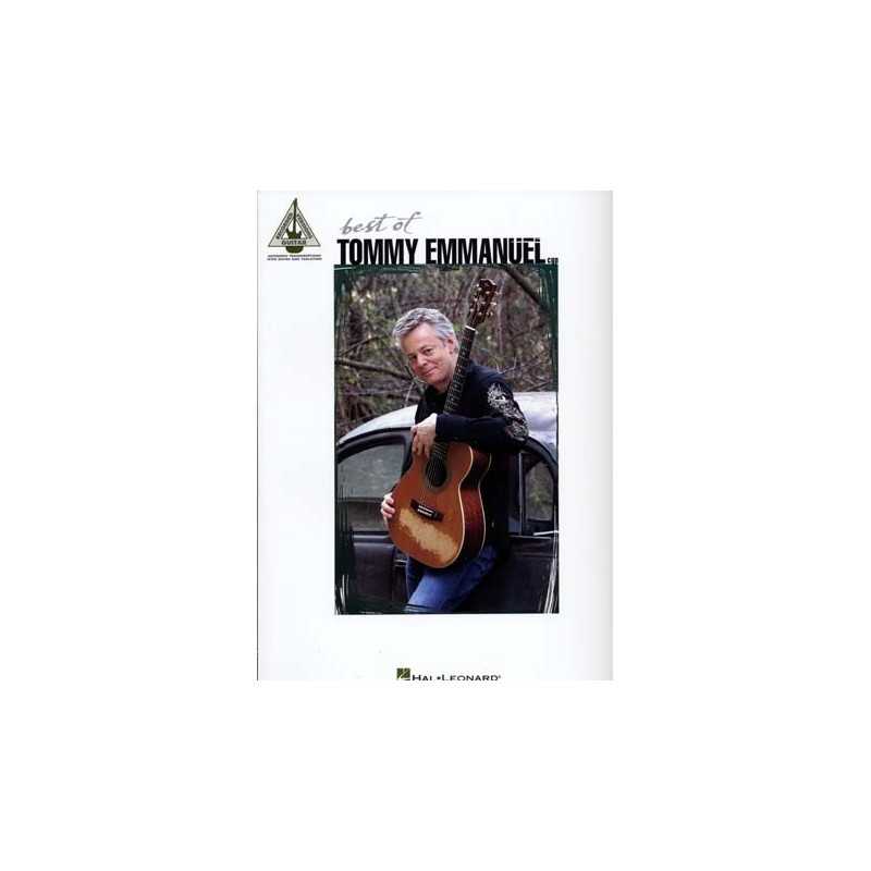 BEST OF TOMMY EMMANUEL (+ TAB)