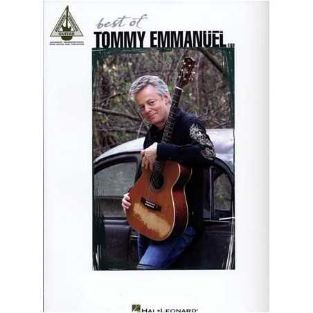 BEST OF TOMMY EMMANUEL (+ TAB)
