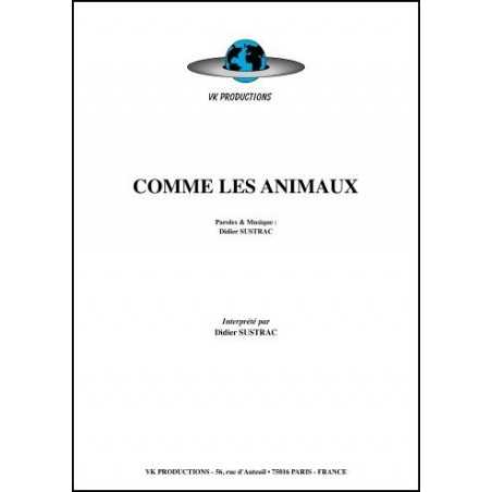 COMME LES ANIMAUX
