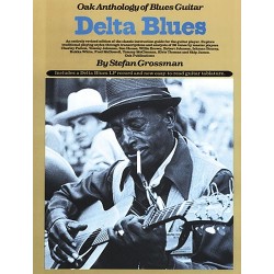DELTA BLUES - OAK ANTHOLOGY OF BLUES GUITAR