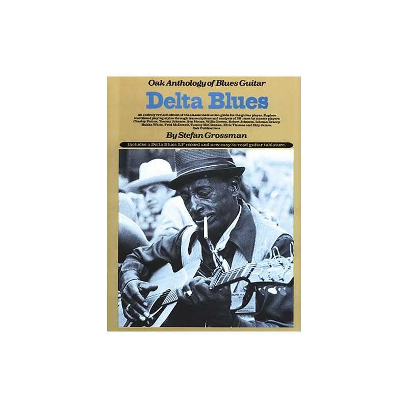 DELTA BLUES - OAK ANTHOLOGY OF BLUES GUITAR