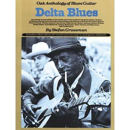 DELTA BLUES - OAK ANTHOLOGY OF BLUES GUITAR