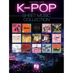Songbook K-POP SHEET MUSIC COLLECTION