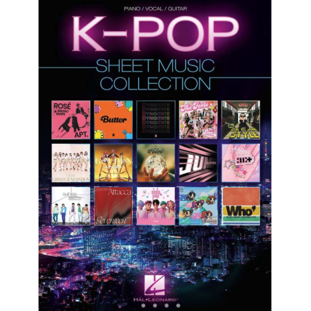 K-POP SHEET MUSIC COLLECTION