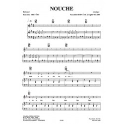 Sheet music NOUCHE Les Elles
