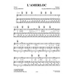 Sheet music L'AMERLOC Les Elles