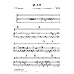 Sheet music MILO Les Elles