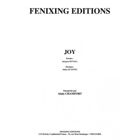 JOY