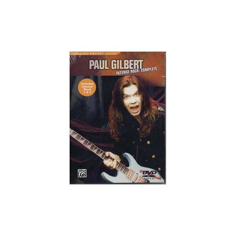 PAUL GILBERT INTENSE ROCK COMPLETE