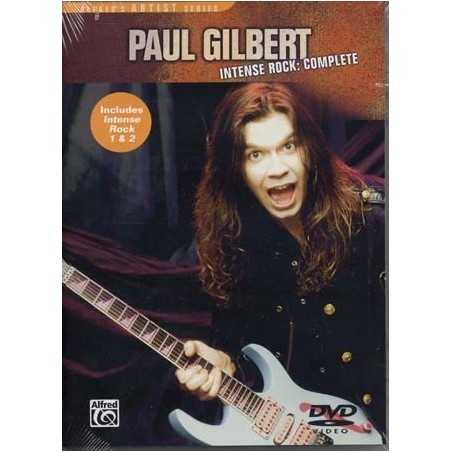 PAUL GILBERT INTENSE ROCK COMPLETE