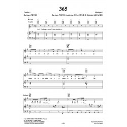 Sheet music 365 Barbara PRAVI