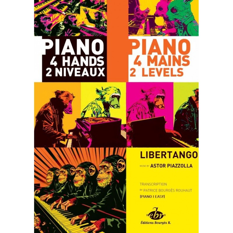 Partition Libertango Astor PIAZZOLLA