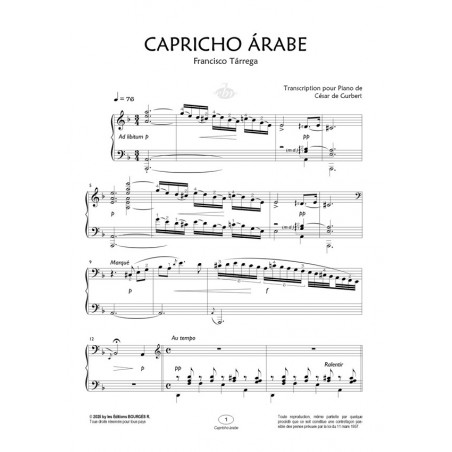 Capricho Arabe