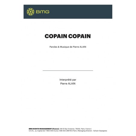 COPAIN COPAIN