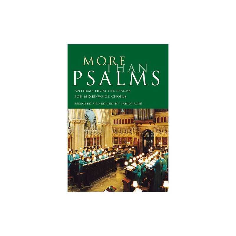 MORE THAN PSALMS