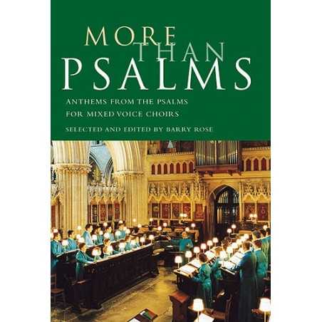 MORE THAN PSALMS