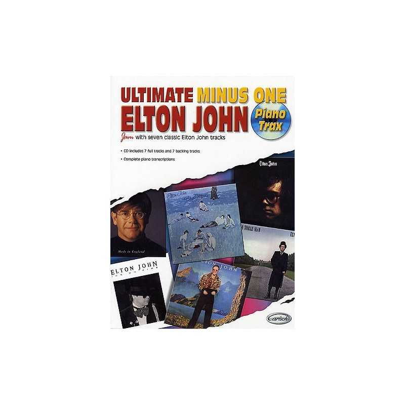 ULTIMATE MINUS ONE : ELTON JOHN (+ CD)