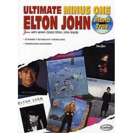 ULTIMATE MINUS ONE : ELTON JOHN (+CD)