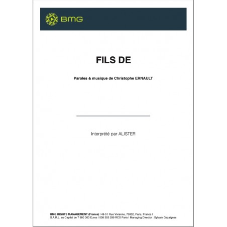 FILS DE