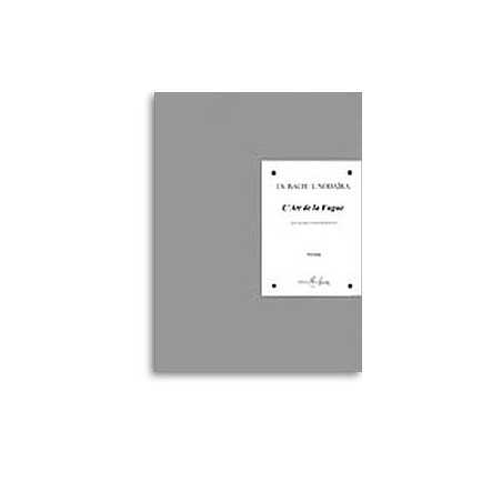 Ichiro Nodaïra : L'art de la Fugue (Transcription)