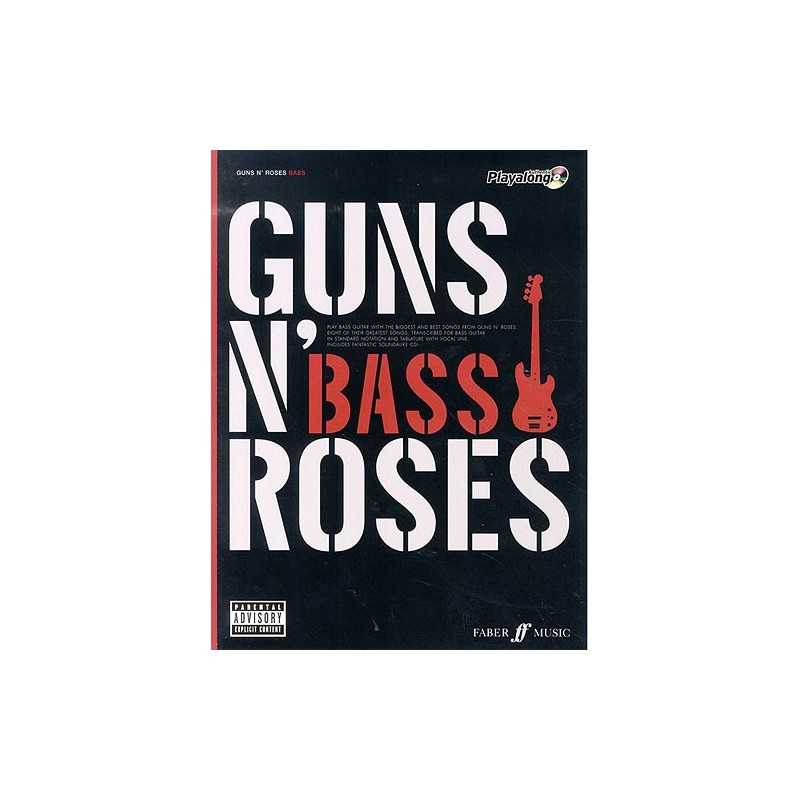 Guns N' Roses : Authentic Playalong (Bass Guitar)
